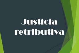 Justicia retributiva